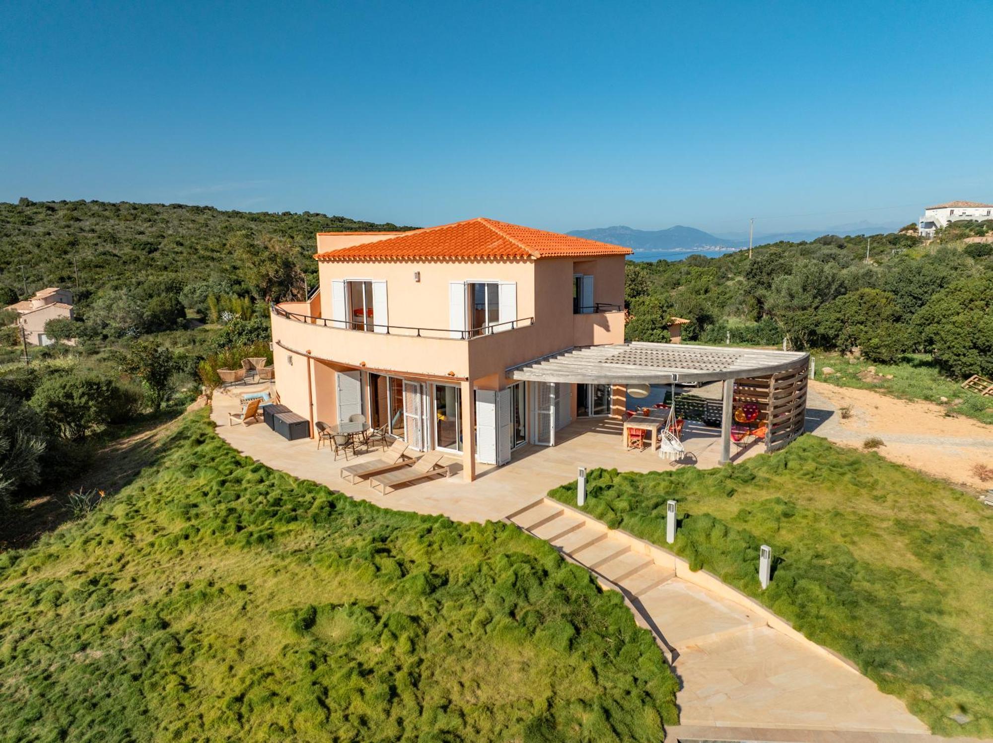 Villa La Ronde Des Soleils Coti-Chiavari  Dış mekan fotoğraf